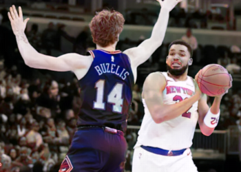 Karl-Anthony Cities’ Double-Double Leads Knicks Previous Bulls 105-99 in Tight Chicago Battle
