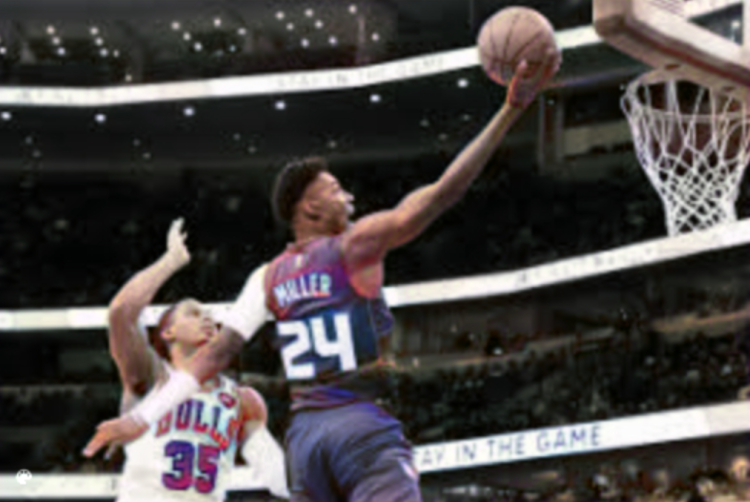 Brandon Miller and Kon Knueppel Lead Charlotte’s Rout in Chicago