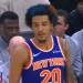 Jeremy Sochan opens up about early struggles with Knicks