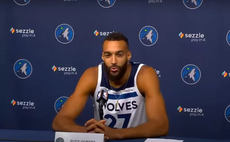 Rudy Gobert calls out Timberwolves’ effort