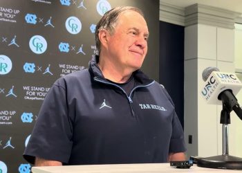 Video: Invoice Belichick Tuesday Spring Soccer Observe Press Convention – Tar Heel Occasions