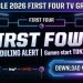 2026 First 4 TV Schedule: Matchups, Instances, and Channels