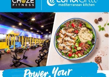 Energy Your Efficiency: Chuze Health x Luna Grill