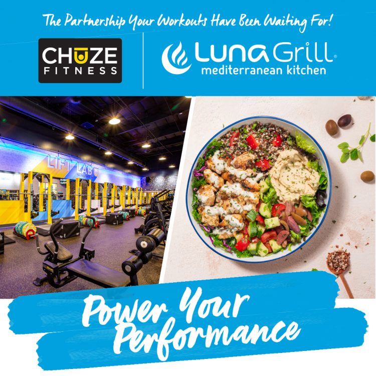 Energy Your Efficiency: Chuze Health x Luna Grill
