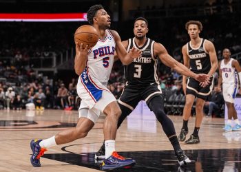 Jalen Johnson helps Hawks torment Sixers with season sweep