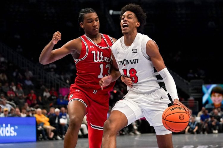 Cincinnati beats hapless Utah in first spherical of Huge 12 tourney