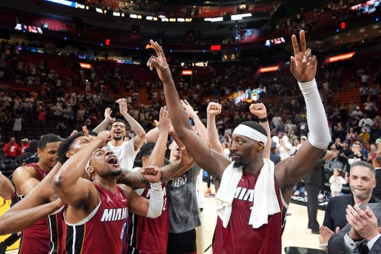 BAM, BAM, BAM! Superior Adebayo strikes second on all-time checklist with 83 factors as Miami thrash Washington