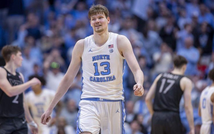 Henri Veesaar unleashed. How UNC’s massive man rocked Virginia Tech – Tar Heel Instances