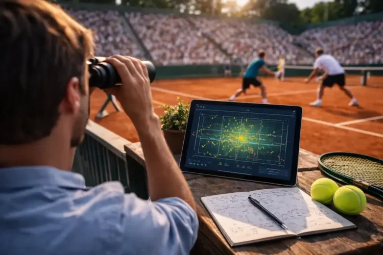 How Patterns Resolve Tennis Matches