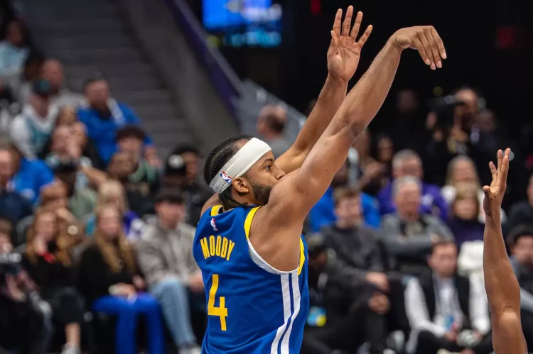 Steve Kerr uncertain Moses Moody will return throughout journey