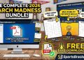 Free Printable March Insanity Bracket PDF: The Full 2026 Bundle