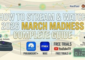 The right way to Watch March Insanity 2026: TV Schedule, Streaming on Roku, and Free Trials