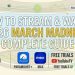 The right way to Watch March Insanity 2026: TV Schedule, Streaming on Roku, and Free Trials