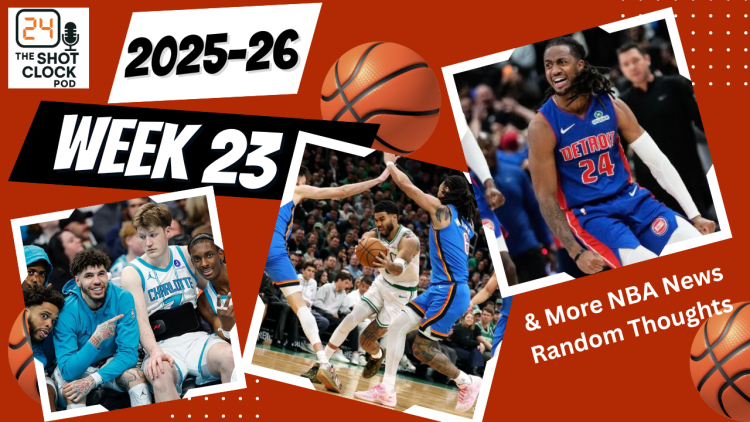 13 Guidelines: NBA 65-Recreation Rule, Celtics-Thunder, Rockets Struggles, and 76ers Playoff Outlook
