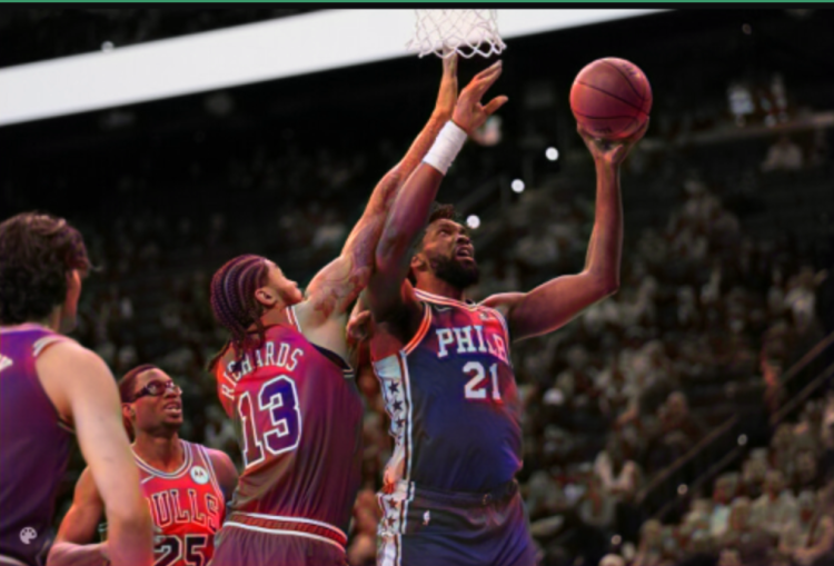 76ers Dominate Bulls 157-137: Embiid Drops 35 & 7 Assists as Giddey Shines in Shedding Effort