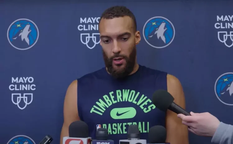 Rudy Gobert on DPOY, Victor Wembanyama & Anthony Edwards’ Subsequent Stage