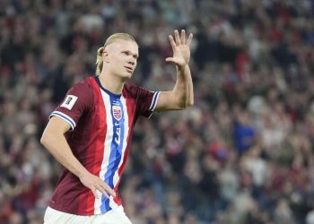 Who topped the UEFA World Cup 2026 qualifying prime scorers checklist?