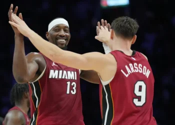 Bam Adebayo uncertain for tonight, Ware has a mission