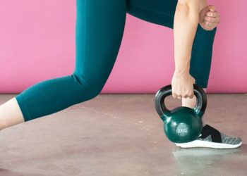 20-Minute Full-Physique Kettlebell Exercise | SELF