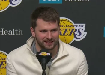 Luka Doncic on Ayton, Reaves, and Lakers’ defensive development