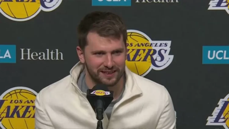 Luka Doncic on Ayton, Reaves, and Lakers’ defensive development