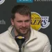 Luka Doncic on Ayton, Reaves, and Lakers’ defensive development