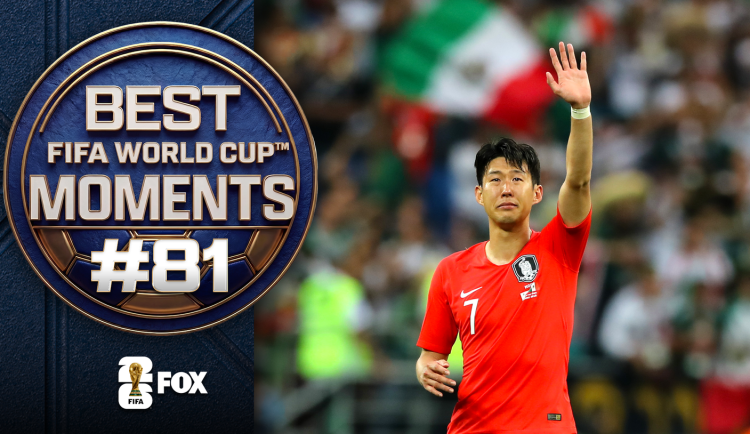 Son Heung-Min Turns into A Legend For Mexico?! World Cup Prime 100 Moments Countdown