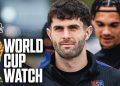 World Cup Watch: How USA’s Christian Pulisic is Embracing the ‘Stress’