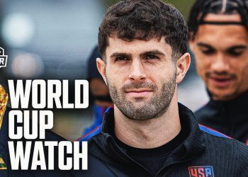 World Cup Watch: How USA’s Christian Pulisic is Embracing the ‘Stress’