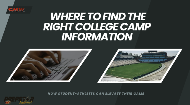 The place to Discover the Proper Faculty Camp Data – Elite Athletes Recruiting