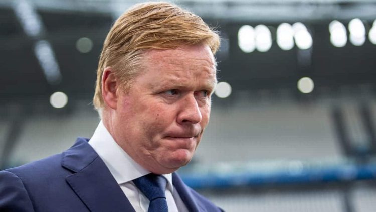 Koeman happy with Netherlands win however Van Dijk needs extra