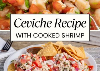 The most effective ceviche recipe (with cooked shrimp!)