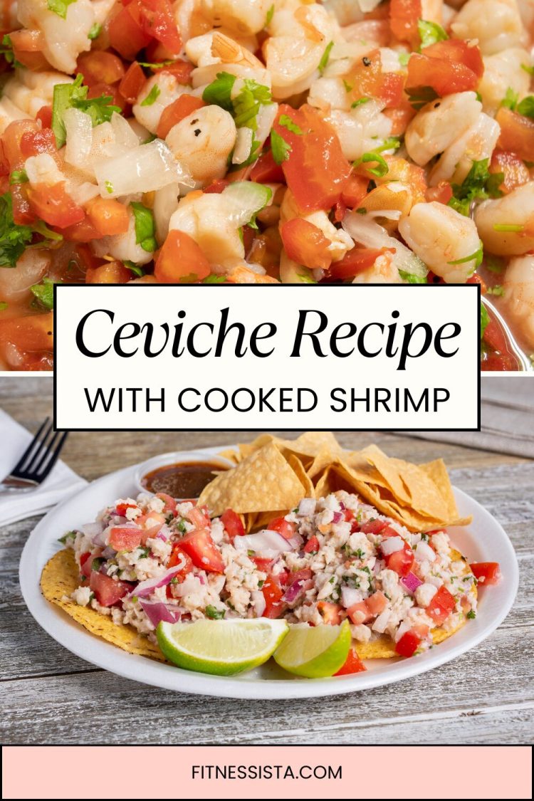 The most effective ceviche recipe (with cooked shrimp!)