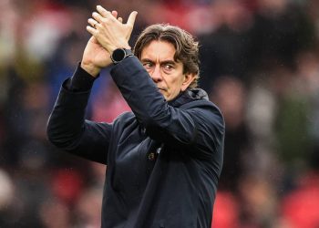 Crystal Palace now concentrating on Kieran Mckenna as Frank various turns into clear