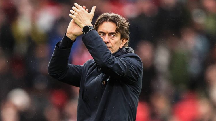 Crystal Palace now concentrating on Kieran Mckenna as Frank various turns into clear