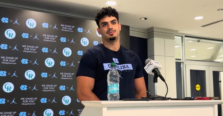 Why defensive finish Melkart Abou-Jaoude selected to remain at UNC – Tar Heel Instances