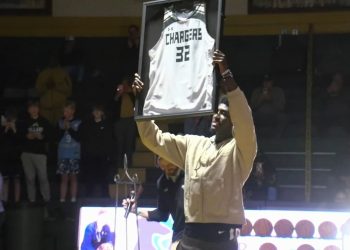 Drake Powell has jersey retired by alma mater Northwood Excessive Faculty – Tar Heel Instances
