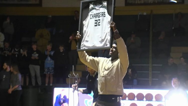 Drake Powell has jersey retired by alma mater Northwood Excessive Faculty – Tar Heel Instances
