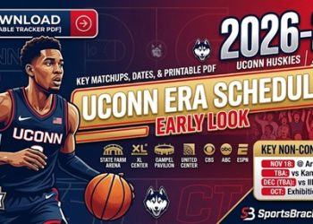 2026-27 UConn Basketball Schedule: Early Look, Confirmed Matchups, and Printable PDF