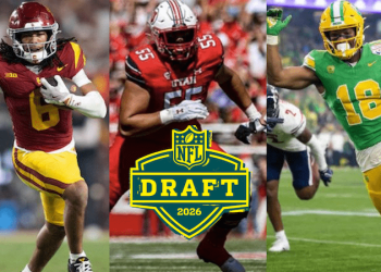 2026 Prime 25 Offensive NFL Draft prospects within the West
