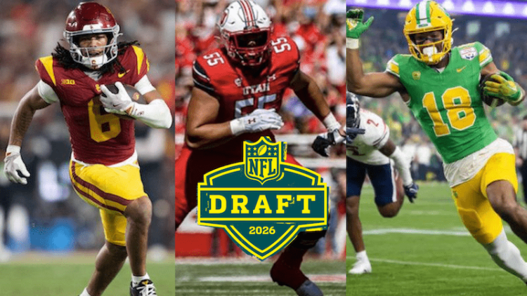 2026 Prime 25 Offensive NFL Draft prospects within the West