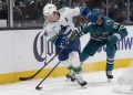 Sharks’ playoff plans take hit in shootout loss to Canucks