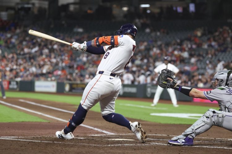 Astros benefit from Rockies’ errors to snap 8-game skid