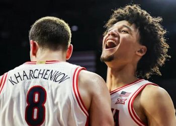 Reported 2025-26 Males’s Hoops TV Viewers within the West