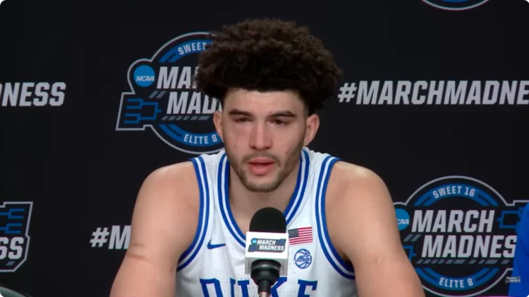 Cameron Boozer entered 2026 NBA Draft