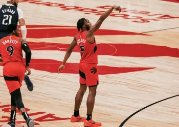 Cavaliers vs Raptors Sport 4 damage report