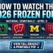 How one can Watch the 2026 Frozen 4: TV Schedule, Streaming, and Semi-Closing Matchups