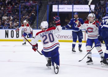 Ramblings – Slafkovsky Strikes Down Tampa, Thompson Scores Two, Avs and Golden Knights Take Sport 1 (Apr 20) – DobberHockey