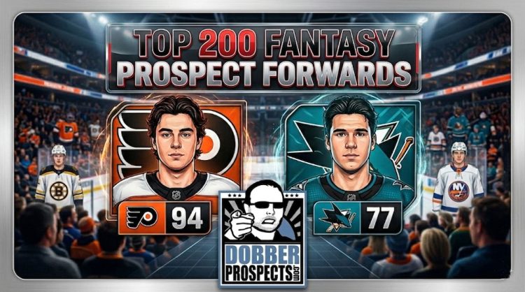 Prime 200 Fantasy Prospect Forwards – April 2026