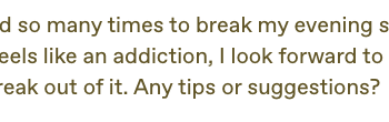 Battling nighttime snacking? Do this as an alternative.